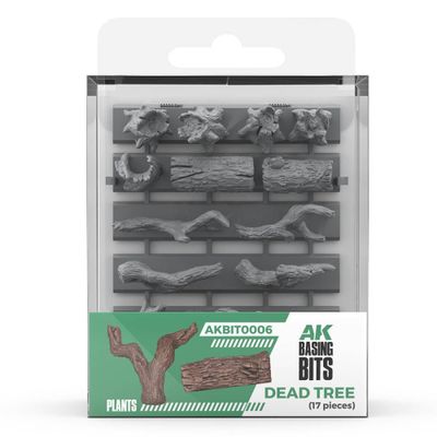 Dekorace AK Interactive - Dead Tree (17 ks)