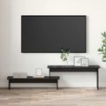 vidaXL Zostava TV skriniek 180,5 x 30 x 43 cm Čierny dub