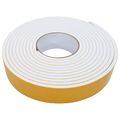 vidaXL Samolepiaca penová páska 20 ks Biela 40mm x 5m CR Pena