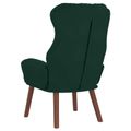 vidaXL kreslo Tmavozelená 69 x 74 x 93 cm Zamat
