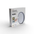 LED stropné svietidlo Solight WO8001 Grey