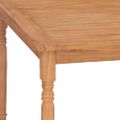 vidaXL Stôl Batavia 200x100x75 cm tíkový masív