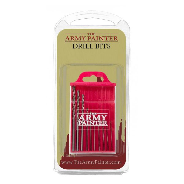 Army Painter Drill Bits - modelárske vrtáky