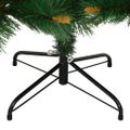 vidaXL Umelý výklopný vianočný stromček so stojanom 150 cm