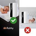 Odvlhčovač vzduchu Ruhhy 26627 s absorbérom vlhkosti, biela Odvlhčovač vzduchu Ruhhy 26627 s absorbérom vlhkosti, bílá