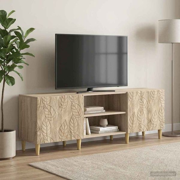 vidaXL TV skrinka 150 x 31 x 50 cm Dub sonoma Kompozitné drevo