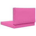 vidaXL Vankúš na vonkajšiu pohovku Polyester Ružová 80 x 80 cm