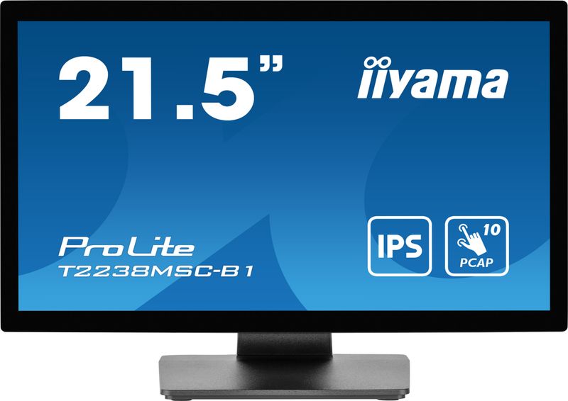 22'' LCD iiyama T2238MSC-B1