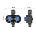 Hodiny zavlažovacie mechanické EMOS PW56001, 1 výstup