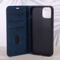 Smart Suede case for Honor 400 Lite navy blue