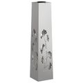 vidaXL Solárne LED svetlo na chodník 2 ks Teplá biela 18 x 18 x 80 cm