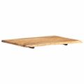 vidaXL Stolová doska, akáciový masív 80x(50-60)x2,5 cm