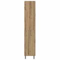 vidaXL Highboard 2 ks Remeselný dub 69,5 x 34 x 180 cm