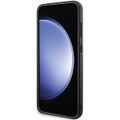 Obal Karl Lagerfeld pre Samsung Galaxy S24 Plus KLHCS24MPSAKCMPG sivý HC SAFFIANO KC PIN