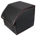 Organizér do kufru auta CAR COMPACT LEATHER S, 1 priehradka, skladací, s víkom SIXTOL