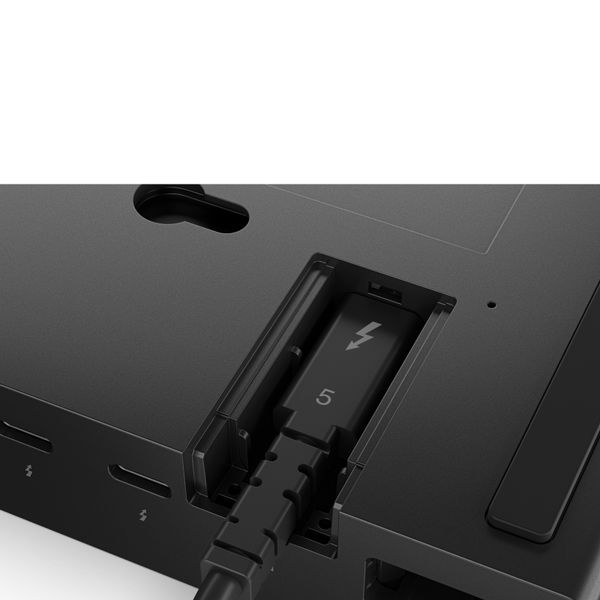 TP TB5 Smart Dock - EU Dokovací stanice, Thunderbolt™ 5, 120 Gb/s, 4× displej 8K/4K, 180W PD 3.1, 2.5Gb Ethernet, cloudová správa, cerná