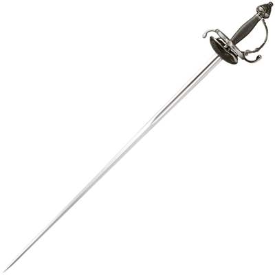 Cold Steel 88FCR Cavalier Rapier replika meča 91,4 cm, oceľ, drôt, kožené puzdro