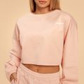 Dámska mikina Cropped Bliss Pink - BeastPink, veľkosť S, veľkosť oblečenia S