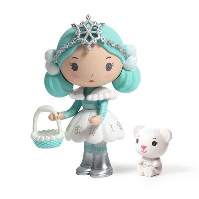 Tinyly figúrky Neige & medvedík Nours