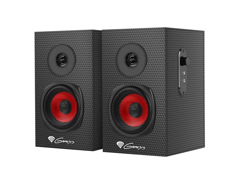 Genesis herné reproduktory HELIUM 200/Stereo/20W/Čierna-červená
