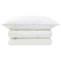 vidaXL Súprava paplóna a vankúša 2 ks 140x200 cm 4 ročné obdobia Vlnka