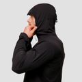 Bežecká bunda Pulse Black - GymBeam, veľkosť XXL, veľkosť oblečenia XXL