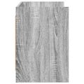 vidaXL TV skrinka 100 x 33 x 47 cm Sivý Sonoma Kompozitné drevo