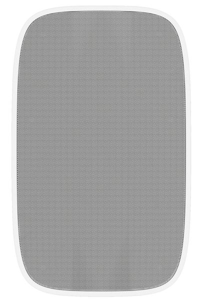 Fonestar Nástěnný reproduktor 60 W/8ohm , 2pásmový, 6" PP woofer + 1" výška, IP66, solná mlha, držák, bílý Nástenný reproduktor, 60 W RMS, 8 ?, IP66, 2pásmový, 6" woofer, 1" tweeter, Euroblock, venkovní, bílý