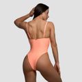 Jednodielne plavky ARUBA Peach - GymBeam, veľkosť M, veľkosť oblečenia M