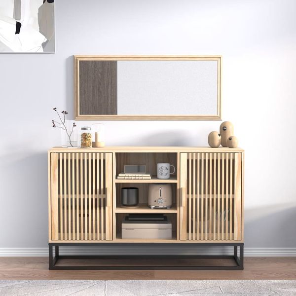 vidaXL Komoda 105x30x65,5 cm kompozitné drevo