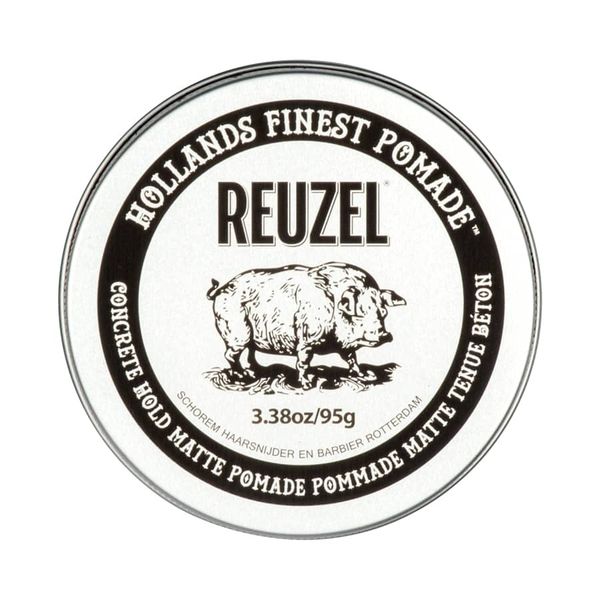 Matná pomáda na vlasy REUZEL Concrete hold matte pomade 95 g