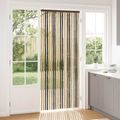 vidaXL Záves proti hmyzu z chenille Tmavohnedá a béžová 90 x 220 cm