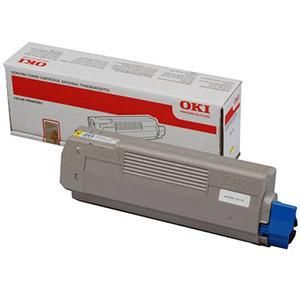 Žltý toner do MC861/851 (7.300 stránok)