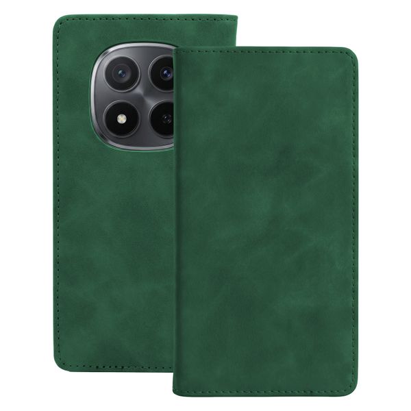 Smart Suede case for Xiaomi Redmi Note 15 Pro Plus 5G green