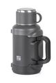 Termoska G21 nehrdzavieaca 2500 ml, čierno-sivá