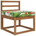 vidaXL Vankúš na vonkajšiu pohovku Polyester farebné 60 x 60 cm
