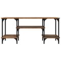 vidaXL TV skrinka Staré drevo 102 x 35 x 45,5 cm