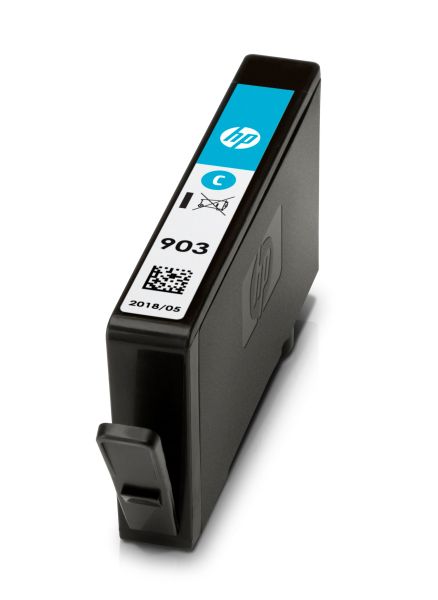 HP 903 - azúrová atramentová kazeta, T6L87AE