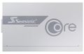 SEASONIC zdroj 650W Core GX-650, ATX, 80+ Gold SEASONIC zdroj Core GX-650 bílý / 650W / ATX3.1 / 120mm fan / modulární / 80PLUS Gold
