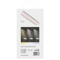 LED stolná lampa EMOS Z7637W OSCAR, biela