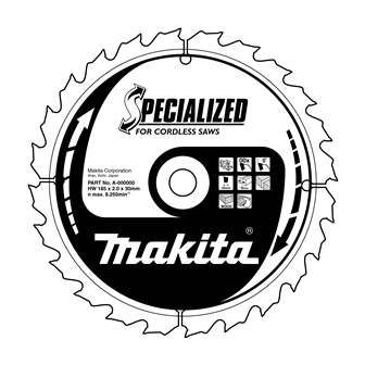 Makita pilový kotouč  136x10 24 Z