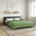 vidaXL Zimný prehoz 220 x 260 cm Zima Mikrovlákno (100% polyester)