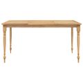 vidaXL Batavia stôl 150x90x75 cm tíkové masívne drevo