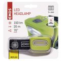 Čeľusť Emos P3528 COB LED, 150 lm, 20 m, 3× AAA