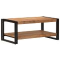 VidaXL Konferenčný stolík 90x50x38 cm Masívne drevo Akácia