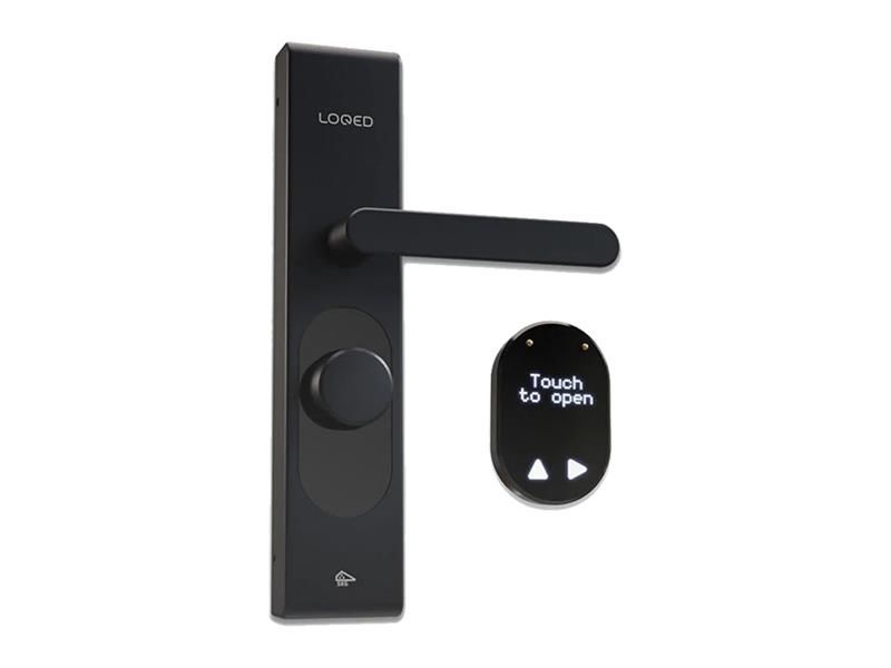 Inteligentný zámok LOQEDBlack  WiFi Bluetooth