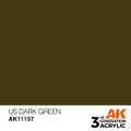 AK Interactive: General Series - US Dark Green
