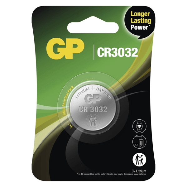 GP B15331 Lítiová gombíková batéria CR3032, 1ks