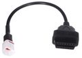 OBD-II redukcia 4-pin pre moto Yamaha MECHANIC CABLE 14 SIXTOL