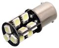 Žiarovka 19 SMD LED 12V Ba15S s rezistorom CAN-BUS ready biela